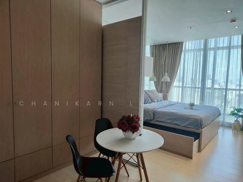 Park Origin Phrom Phong (Park 24), Bangkok, 68 Soi Sukhumvit 24, Khong Tan, Khlong Toei, Bangkok, Studio, 29 sqm, Condo For Rent, by Chanikarn Lumphrom, 500469783 - DDproperty.com