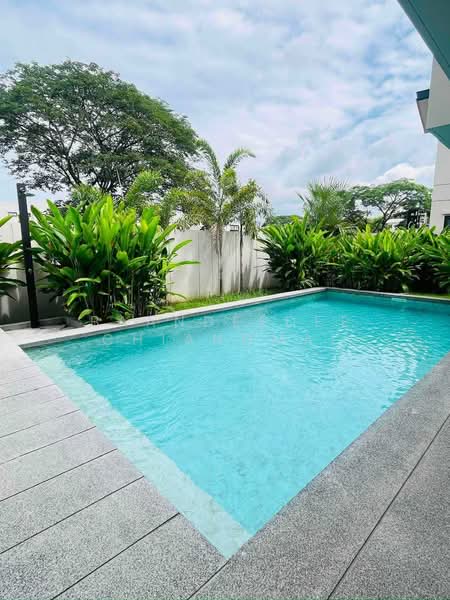 Luxury Pool Villa for Rent near Kad Farang, Chiang Mai Rental Price: 70,000 THB / month No.14P040, Chiang Mai, Ban Waen, Hang Dong, Chiang Mai, 3 Bedrooms, 150 sqm, Single Detached House For Rent, by Baandeedee Chiangmai, 500469785 - DDproperty.com