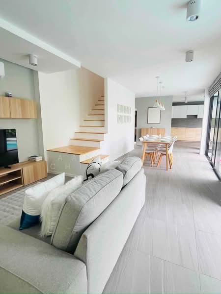 Luxury Pool Villa for Rent near Kad Farang, Chiang Mai Rental Price: 70,000 THB / month No.14P040, Chiang Mai, Ban Waen, Hang Dong, Chiang Mai, 3 Bedrooms, 150 sqm, Single Detached House For Rent, by Baandeedee Chiangmai, 500469785 - DDproperty.com