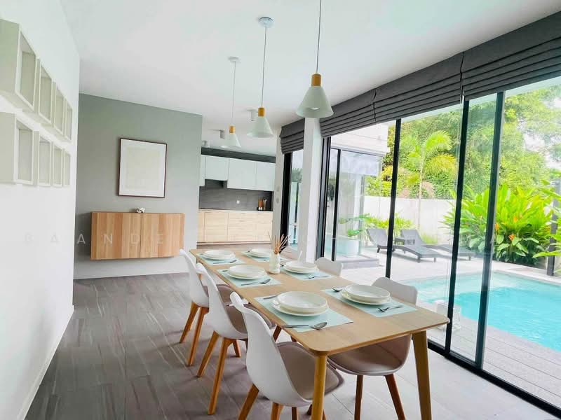 Luxury Pool Villa for Rent near Kad Farang, Chiang Mai Rental Price: 70,000 THB / month No.14P040, Chiang Mai, Ban Waen, Hang Dong, Chiang Mai, 3 Bedrooms, 150 sqm, Single Detached House For Rent, by Baandeedee Chiangmai, 500469785 - DDproperty.com