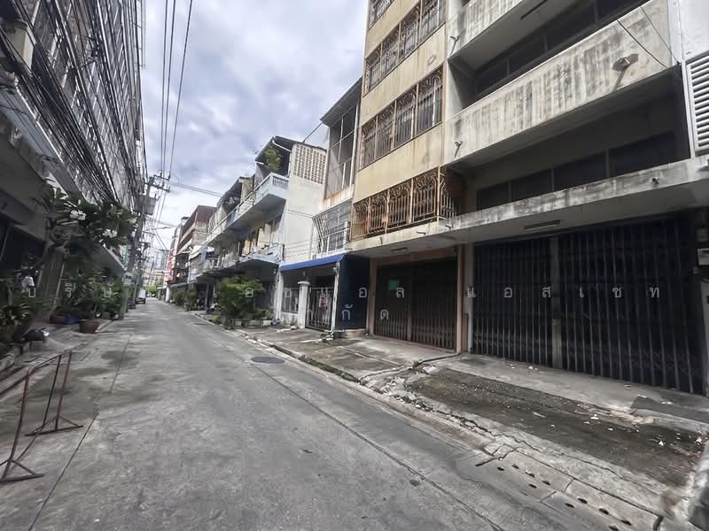 ตึกแถว 4.5 ชั้น ตรอก สองพระ บางรัก กรุงเทพ, Bangkok, Maha Phrutharam, Bang Rak, Bangkok, , 192 sqm, Shophouse For Sale, by บริษัท เอชแอล แอสเซท จำกัด, 500469795 - DDproperty.com