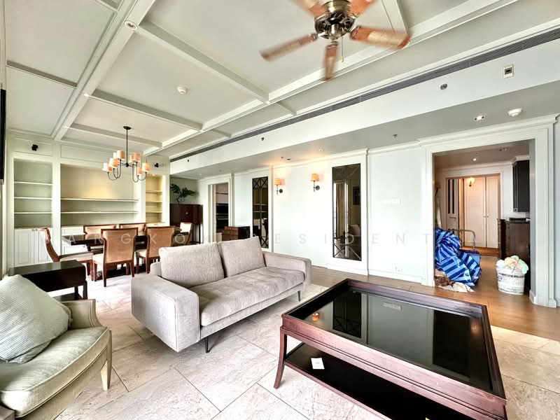 The Met Sathorn, Bangkok, 123 South Sathorn Road, Thung Maha Mek, Sathon, Bangkok, 3 Bedrooms, 193 sqm, Condo For Rent, by Bangkok Residential, 500469802 - DDproperty.com
