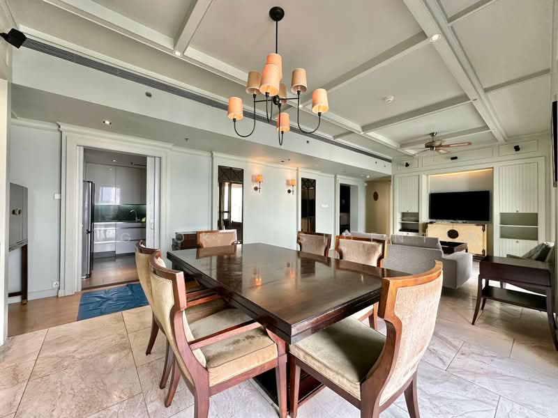 The Met Sathorn, Bangkok, 123 South Sathorn Road, Thung Maha Mek, Sathon, Bangkok, 3 Bedrooms, 193 sqm, Condo For Rent, by Bangkok Residential, 500469802 - DDproperty.com