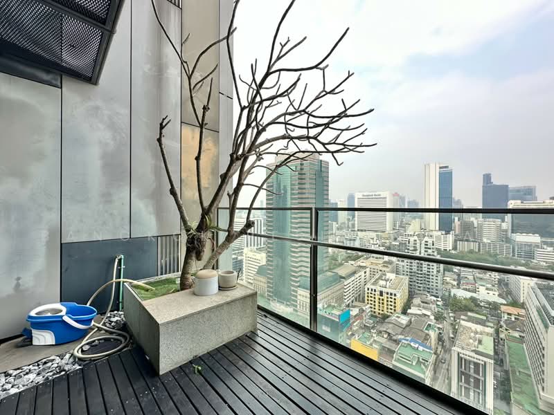 The Met Sathorn, Bangkok, 123 South Sathorn Road, Thung Maha Mek, Sathon, Bangkok, 3 Bedrooms, 193 sqm, Condo For Rent, by Bangkok Residential, 500469802 - DDproperty.com