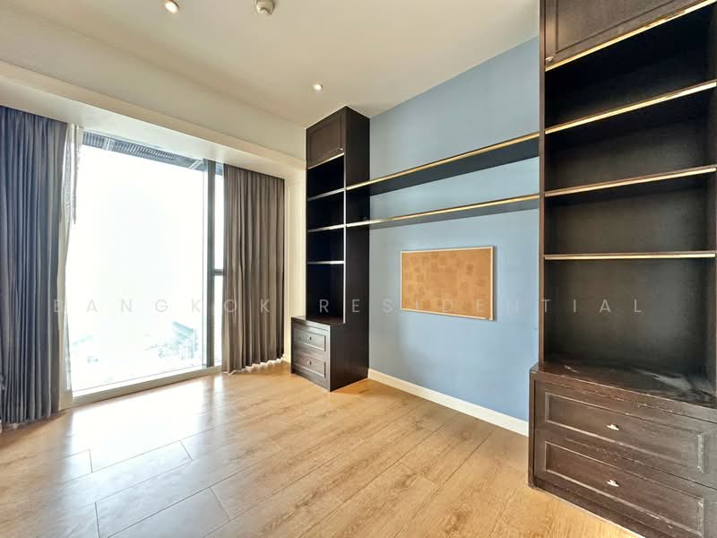 The Met Sathorn, Bangkok, 123 South Sathorn Road, Thung Maha Mek, Sathon, Bangkok, 3 Bedrooms, 193 sqm, Condo For Rent, by Bangkok Residential, 500469802 - DDproperty.com