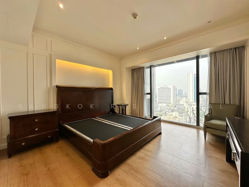 The Met Sathorn, Bangkok, 123 South Sathorn Road, Thung Maha Mek, Sathon, Bangkok, 3 Bedrooms, 193 sqm, Condo For Rent, by Bangkok Residential, 500469802 - DDproperty.com
