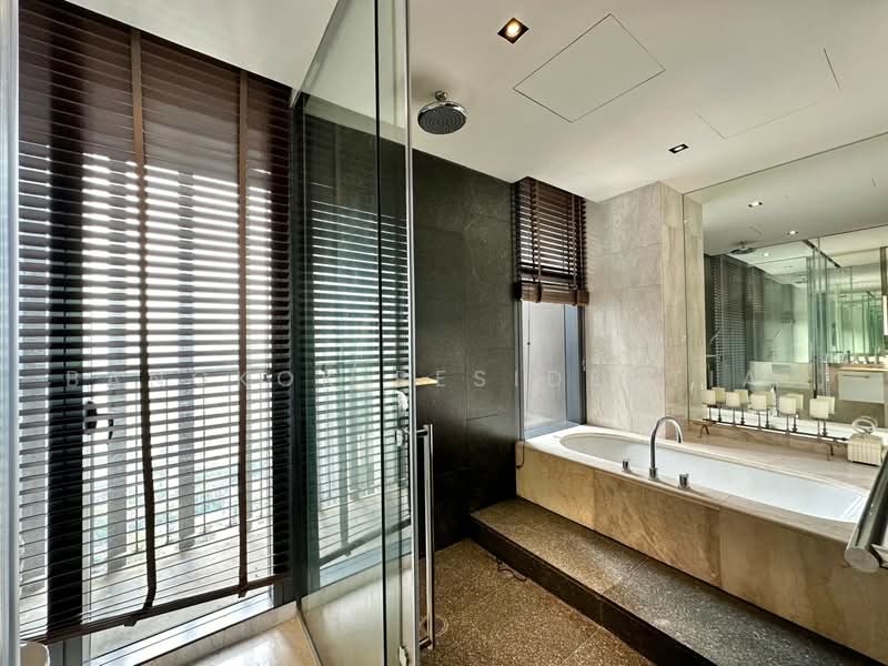 The Met Sathorn, Bangkok, 123 South Sathorn Road, Thung Maha Mek, Sathon, Bangkok, 3 Bedrooms, 193 sqm, Condo For Rent, by Bangkok Residential, 500469802 - DDproperty.com