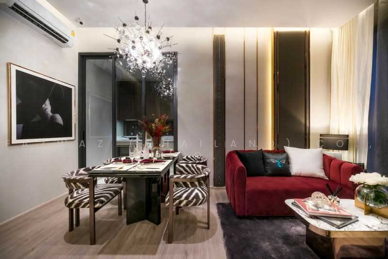 The Address Siam-Ratchathewi, bangkok, 500 Phetchaburi Road, Thanon Phetchaburi, Ratchathewi, Bangkok, 1 Bedroom, 32 sqm, Condo For Sale, by Fazwaz (Thailand) Co., Ltd., 500469803 - DDproperty.com