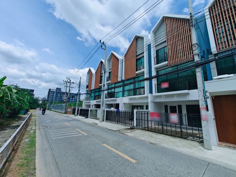 ทาวน์เฮ้าส์บางนา กรุงเทพมหานคร, Bangkok, Bang Na, Bangkok, 2 Bedrooms, 200 sqm, Townhouse For Sale, by The Best Property ปุ้ยกี้, 500469815 - DDproperty.com