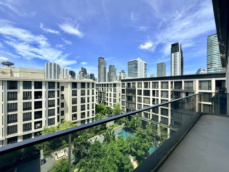 The Reserve 61 Hideaway, Bangkok, 92 Sukhumvit 61, Khlong Tan Nua, Watthana, Bangkok, 2 Bedrooms, 121 sqm, Condo For Rent, by Bangkok Residential, 500469824 - DDproperty.com