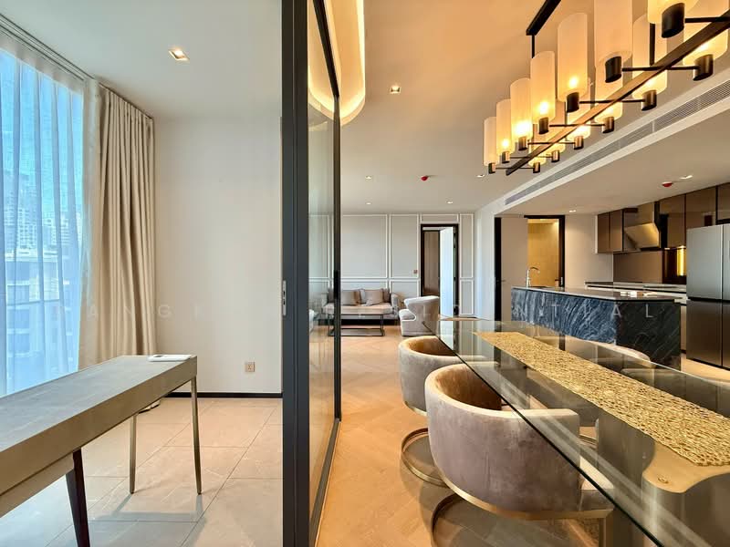 The Reserve 61 Hideaway, Bangkok, 92 Sukhumvit 61, Khlong Tan Nua, Watthana, Bangkok, 2 Bedrooms, 121 sqm, Condo For Rent, by Bangkok Residential, 500469824 - DDproperty.com
