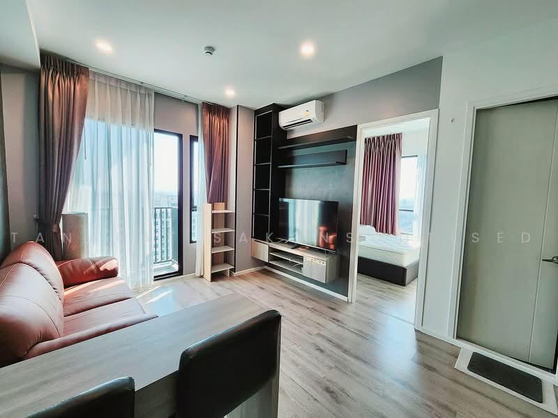 KnightsBridge Collage Ramkhamhaeng, Bangkok, Ramkhamhaeng Road, Hua Mak, Bang Kapi, Bangkok, 2 Bedrooms, 43 sqm, Condo For Sale, by Tanapat Sakonsontised, 500469826 - DDproperty.com