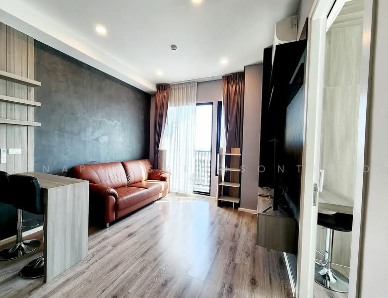 KnightsBridge Collage Ramkhamhaeng, Bangkok, Ramkhamhaeng Road, Hua Mak, Bang Kapi, Bangkok, 2 Bedrooms, 43 sqm, Condo For Sale, by Tanapat Sakonsontised, 500469826 - DDproperty.com