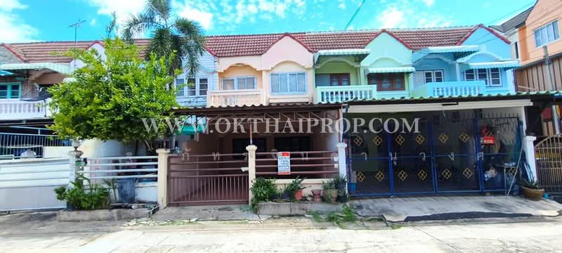 Jantima Thani Bangrak Phatthana : จันทิมาธานี บางรักพัฒนา, นนทบุรี, บางรักพัฒนา, บางบัวทอง, นนทบุรี, 88 ตร.ม., ทาวน์เฮ้าส์ ขาย, โดย ณณัฐ ภัทรจินดานุวงศ์, 500469828 - DDproperty.com