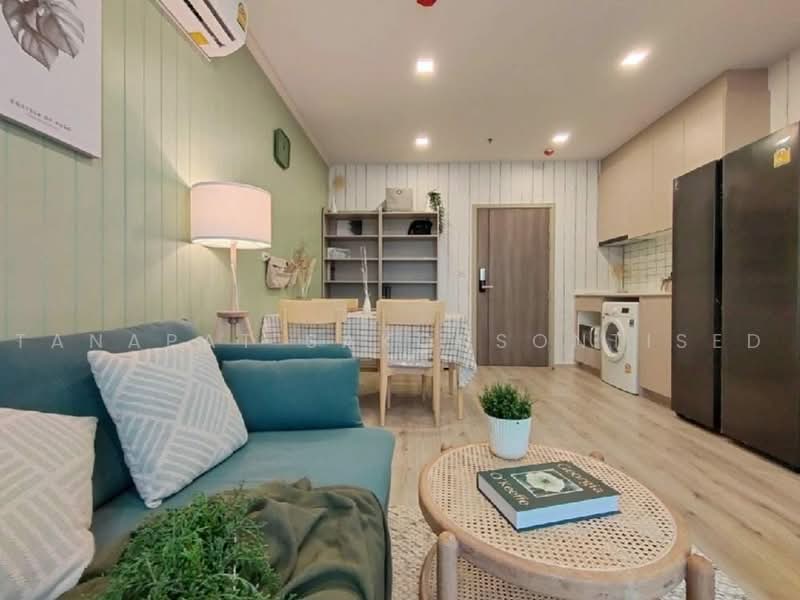Metris Ladprao, Bangkok, Lat Phrao Road, Jom Phon, Chatuchak, Bangkok, 2 Bedrooms, 47 sqm, Condo For Sale, by Tanapat Sakonsontised, 500469829 - DDproperty.com