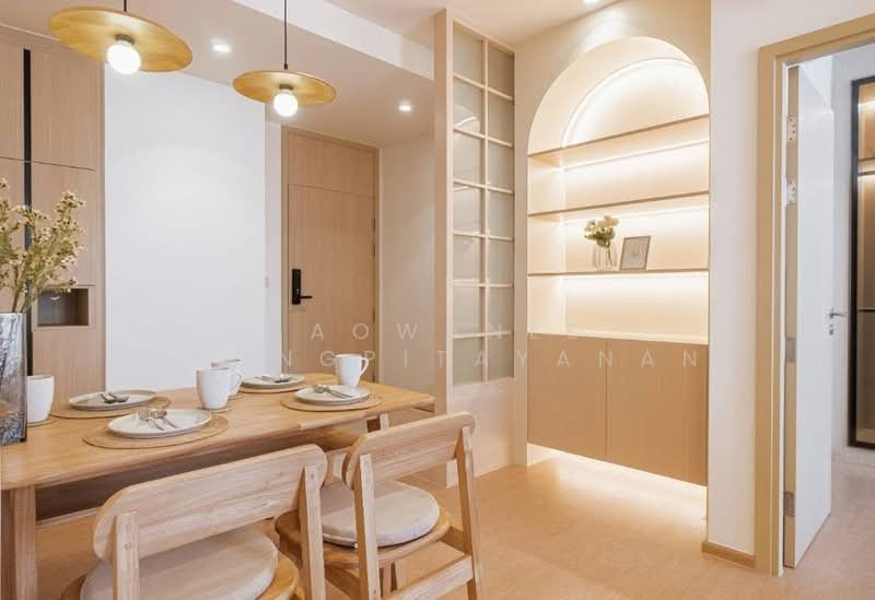 Maru Ekkamai 2, Bangkok, 70-5 Sukhumvit 63 Road, Phra Kanong Nua, Watthana, Bangkok, 2 Bedrooms, 60 sqm, Condo For Rent, by Saowanee Phongpitayanan, 500469832 - DDproperty.com