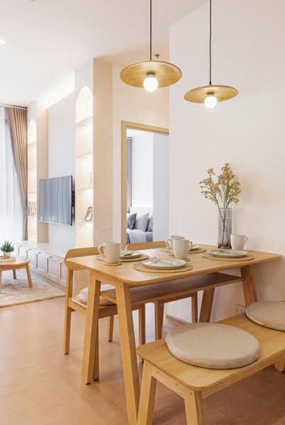Maru Ekkamai 2, Bangkok, 70-5 Sukhumvit 63 Road, Phra Kanong Nua, Watthana, Bangkok, 2 Bedrooms, 60 sqm, Condo For Rent, by Saowanee Phongpitayanan, 500469832 - DDproperty.com
