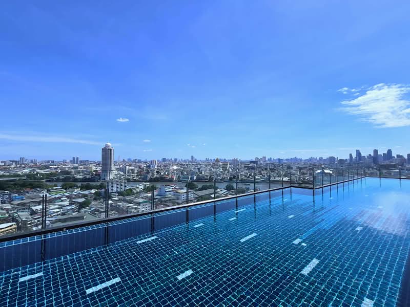 FLO by Sansiri : โฟล บาย แสนสิริ, กรุงเทพ, ถ.สมเด็จเจ้าพระยา, คลองสาน, กรุงเทพ, 59 ตร.ม., คอนโด ขาย, โดย Khun Sassy, 500469836 - DDproperty.com