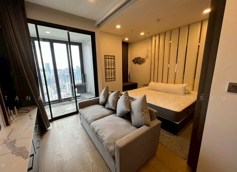 ASHTON Chula-Silom, Bangkok, Rama 4 Road, Si Phraya, Bang Rak, Bangkok, 1 Bedroom, 35 sqm, Condo For Sale, by Tanapat Sakonsontised, 500469838 - DDproperty.com