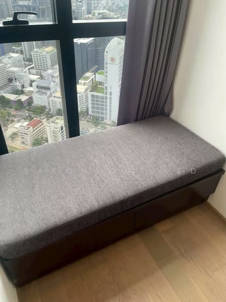 ASHTON Chula-Silom, Bangkok, Rama 4 Road, Si Phraya, Bang Rak, Bangkok, 1 Bedroom, 35 sqm, Condo For Sale, by Tanapat Sakonsontised, 500469838 - DDproperty.com