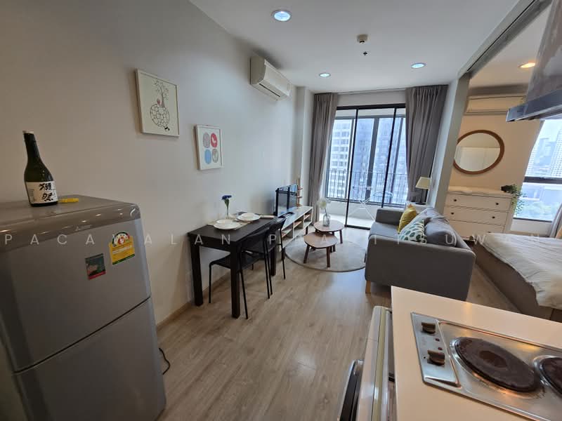 IDEO Q Ratchathewi, Bangkok, 515 Phetchaburi Road, Thanon Phetchaburi, Ratchathewi, Bangkok, 1 Bedroom, 34 sqm, Condo For Rent, by Pacawalan Praditsuwan, 500469846 - DDproperty.com