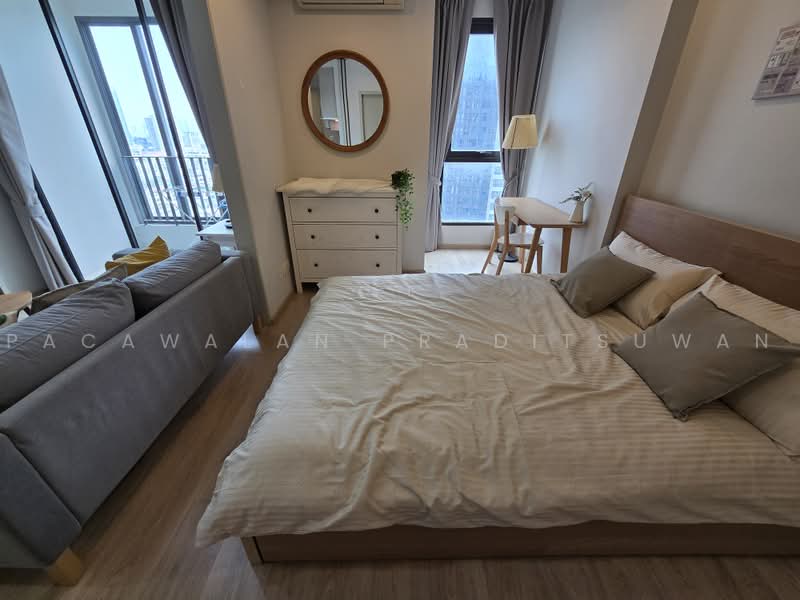 IDEO Q Ratchathewi, Bangkok, 515 Phetchaburi Road, Thanon Phetchaburi, Ratchathewi, Bangkok, 1 Bedroom, 34 sqm, Condo For Rent, by Pacawalan Praditsuwan, 500469846 - DDproperty.com