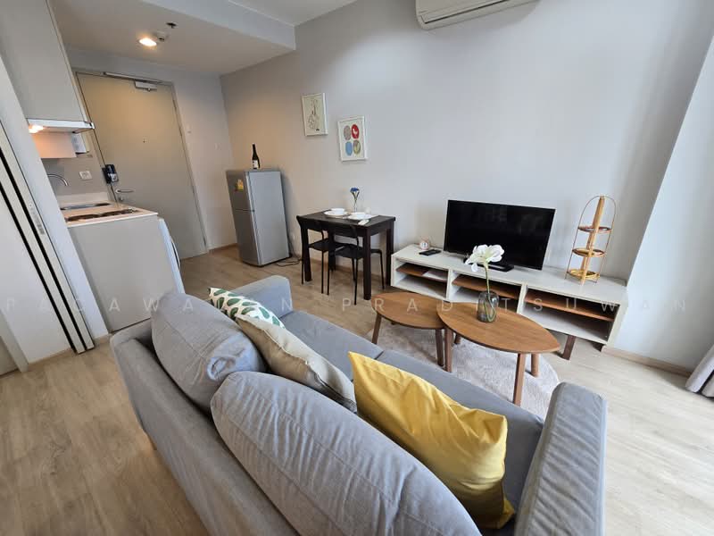 IDEO Q Ratchathewi, Bangkok, 515 Phetchaburi Road, Thanon Phetchaburi, Ratchathewi, Bangkok, 1 Bedroom, 34 sqm, Condo For Rent, by Pacawalan Praditsuwan, 500469846 - DDproperty.com