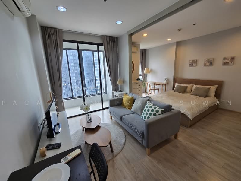 IDEO Q Ratchathewi, Bangkok, 515 Phetchaburi Road, Thanon Phetchaburi, Ratchathewi, Bangkok, 1 Bedroom, 34 sqm, Condo For Rent, by Pacawalan Praditsuwan, 500469846 - DDproperty.com