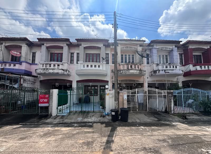 ปาริชาติ 345 บางคูวัด, ปทุมธานี, บางคูวัด, เมืองปทุมธานี, ปทุมธานี, 85 ตร.ม., ทาวน์เฮ้าส์ ขาย, โดย The Best Property นาเดีย, 500469847 - DDproperty.com