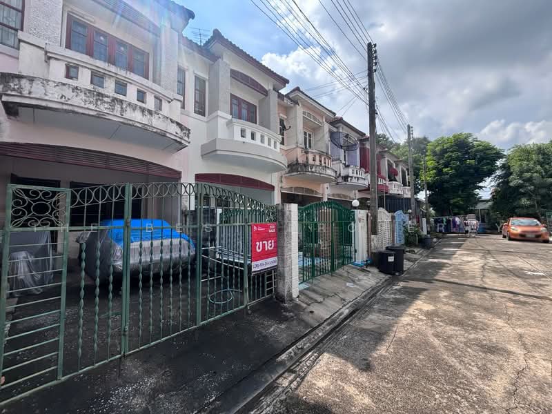 ปาริชาติ 345 บางคูวัด, ปทุมธานี, บางคูวัด, เมืองปทุมธานี, ปทุมธานี, 85 ตร.ม., ทาวน์เฮ้าส์ ขาย, โดย The Best Property นาเดีย, 500469847 - DDproperty.com
