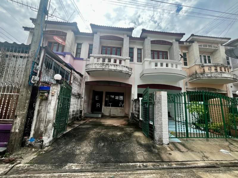 ปาริชาติ 345 บางคูวัด, Pathum Thani, Bang Khu Wat, Muang Pathum Thani, Pathum Thani, 2 Bedrooms, 85 sqm, Townhouse For Sale, by The Best Property นาเดีย, 500469847 - DDproperty.com