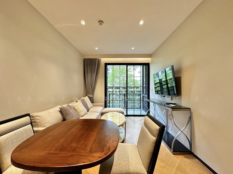 The Reserve Sukhumvit 61, Bangkok, 78 Soi Sukhumvit 61, Khlong Tan Nua, Watthana, Bangkok, 2 Bedrooms, 63 sqm, Condo For Rent, by Bangkok Residential, 500469851 - DDproperty.com