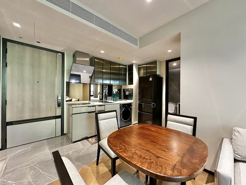 The Reserve Sukhumvit 61, Bangkok, 78 Soi Sukhumvit 61, Khlong Tan Nua, Watthana, Bangkok, 2 Bedrooms, 63 sqm, Condo For Rent, by Bangkok Residential, 500469851 - DDproperty.com