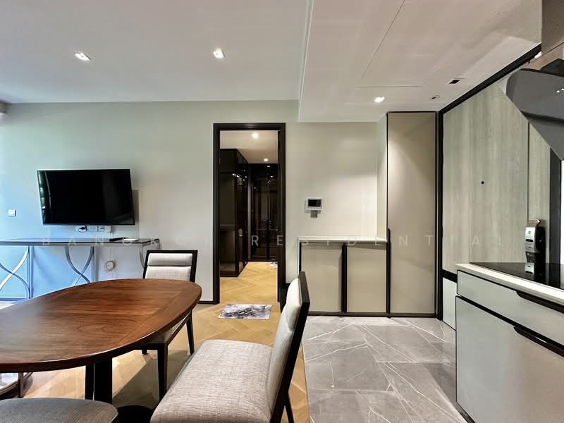 The Reserve Sukhumvit 61, Bangkok, 78 Soi Sukhumvit 61, Khlong Tan Nua, Watthana, Bangkok, 2 Bedrooms, 63 sqm, Condo For Rent, by Bangkok Residential, 500469851 - DDproperty.com