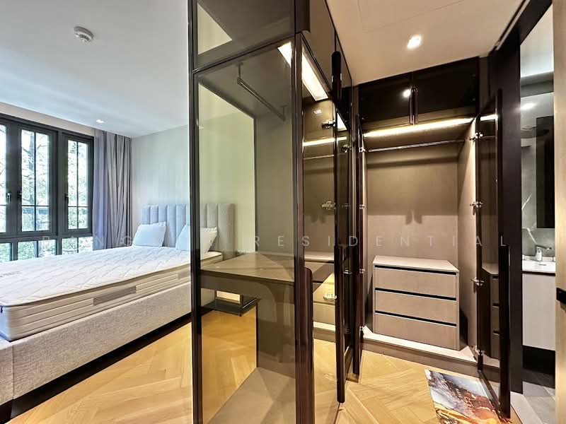 The Reserve Sukhumvit 61, Bangkok, 78 Soi Sukhumvit 61, Khlong Tan Nua, Watthana, Bangkok, 2 Bedrooms, 63 sqm, Condo For Rent, by Bangkok Residential, 500469851 - DDproperty.com