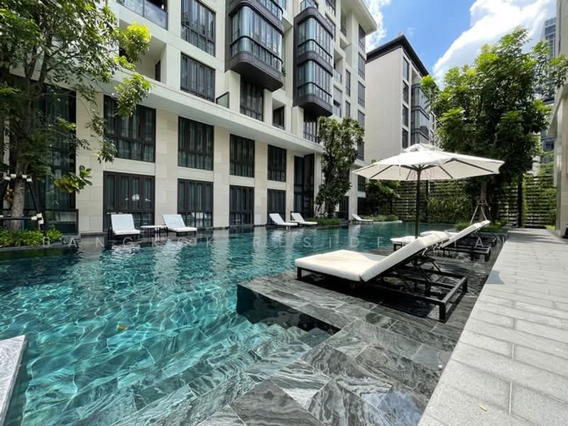 The Reserve Sukhumvit 61, Bangkok, 78 Soi Sukhumvit 61, Khlong Tan Nua, Watthana, Bangkok, 2 Bedrooms, 63 sqm, Condo For Rent, by Bangkok Residential, 500469851 - DDproperty.com