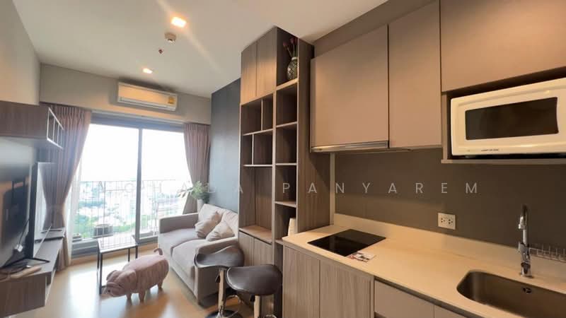 Whizdom Connect Sukhumvit, Bangkok, 1 Soi Piyibut 1, Sukhumvit Road, Bang Na, Bangkok, 1 Bedroom, 30 sqm, Condo For Rent, by Suchada Panyarem, 500469852 - DDproperty.com