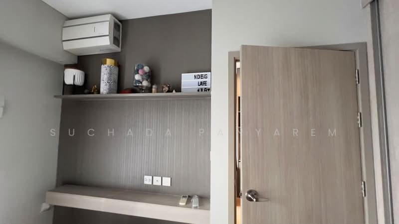 Whizdom Connect Sukhumvit, Bangkok, 1 Soi Piyibut 1, Sukhumvit Road, Bang Na, Bangkok, 1 Bedroom, 30 sqm, Condo For Rent, by Suchada Panyarem, 500469852 - DDproperty.com