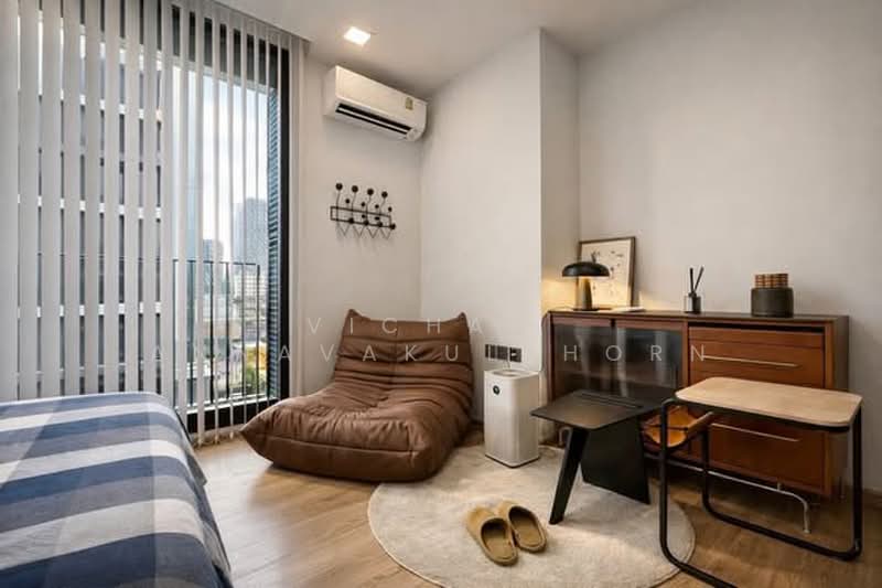 Noble Around Ari, Bangkok, 312 Phahon Yothin Rd, Samsen Nai, Phaya Thai, Bangkok, Studio, 28 sqm, Condo For Rent, by Vichai Annavakulthorn, 500469853 - DDproperty.com