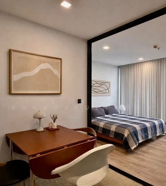 Noble Around Ari, Bangkok, 312 Phahon Yothin Rd, Samsen Nai, Phaya Thai, Bangkok, Studio, 28 sqm, Condo For Rent, by Vichai Annavakulthorn, 500469853 - DDproperty.com
