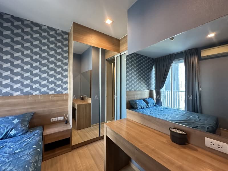 Rhythm Sukhumvit 50, Bangkok, 8 Sukhumvit 50, Sukhumvit Road, Phra Kanong, Khlong Toei, Bangkok, 1 Bedroom, 37 sqm, Condo For Rent, by Suchada Panyarem, 500469862 - DDproperty.com