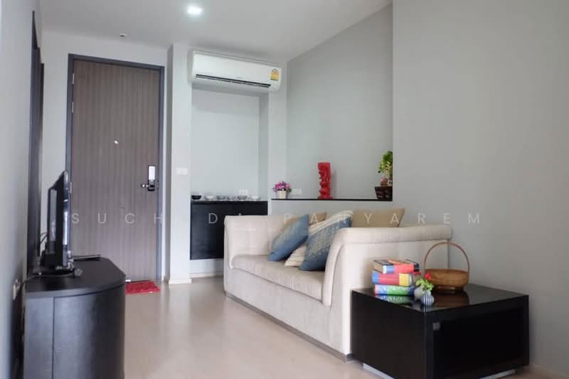 Rhythm Sukhumvit 44/1, Bangkok, Sukhumvit Road, Phra Kanong, Khlong Toei, Bangkok, 1 Bedroom, 45 sqm, Condo For Rent, by Suchada Panyarem, 500469872 - DDproperty.com