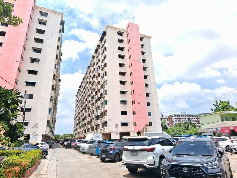 Namchoke Condominium, Bangkok, Ramkhamhaeng Road, Hua Mak, Bang Kapi, Bangkok, 1 Bedroom, 30 sqm, Condo For Sale, by The Best Property ต้อม, 500469883 - DDproperty.com