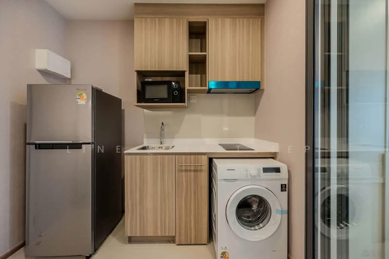 Life Rama 4-Asoke, Bangkok, Rama 4 Road, Khlong Toei, Bangkok, 1 Bedroom, 27 sqm, Condo For Rent, by LINE @firststep, 500469887 - DDproperty.com