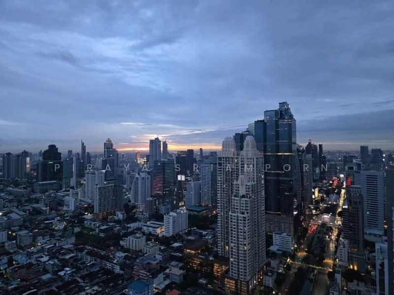 Knightsbridge Prime Sathorn, Bangkok, 599 Naradhiwas Rajanagarindra Road, Thung Maha Mek, Sathon, Bangkok, 1 Bedroom, 38 sqm, Condo For Sale, by PIRAYA SRIAMPORN, 500469904 - DDproperty.com
