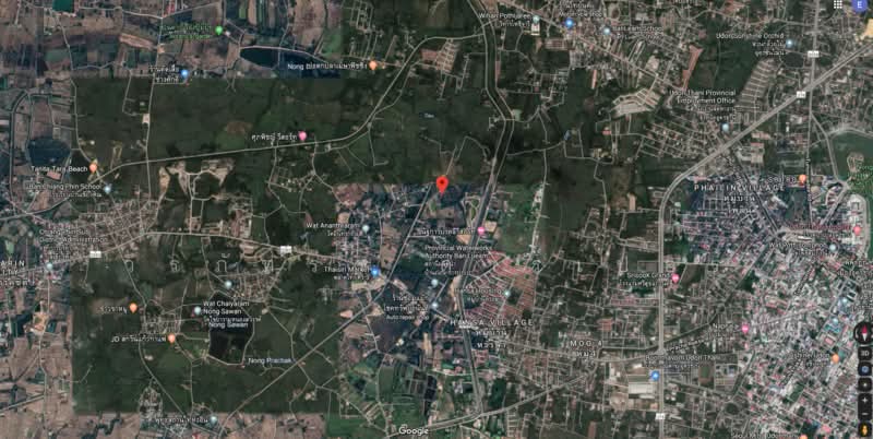 2+ Rai Land for Sale Ban Lueam Udon Thani, Udon Thani, Ban Luam, Muang Udon Thani, Udon Thani, , 3,704 sqm, Land For Sale, by วีรภัทรา ดาร์เปอร์, 500469916 - DDproperty.com