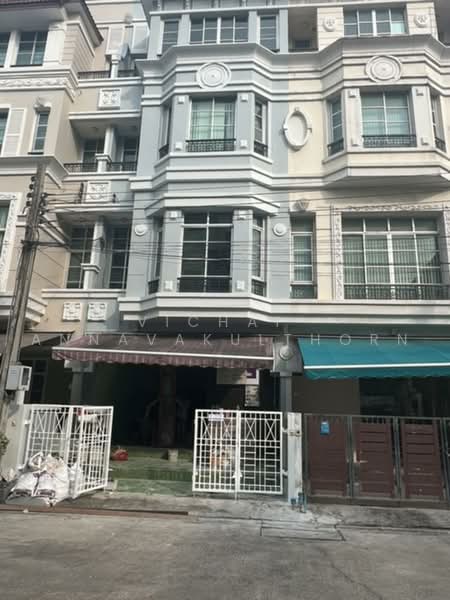 ทาวน์เฮ้าส์ 4-ห้องนอน, กรุงเทพ, ลาดยาว, จตุจักร, กรุงเทพ, 300 ตร.ม., ทาวน์เฮ้าส์ ให้เช่า, โดย Vichai Annavakulthorn, 500469925 - DDproperty.com