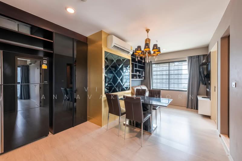 Rhythm Asoke, Bangkok, 299 Asoke - Dindaeng Road, Makkasan, Ratchathewi, Bangkok, 2 Bedrooms, 42 sqm, Condo For Rent, by Vichai Annavakulthorn, 500469928 - DDproperty.com