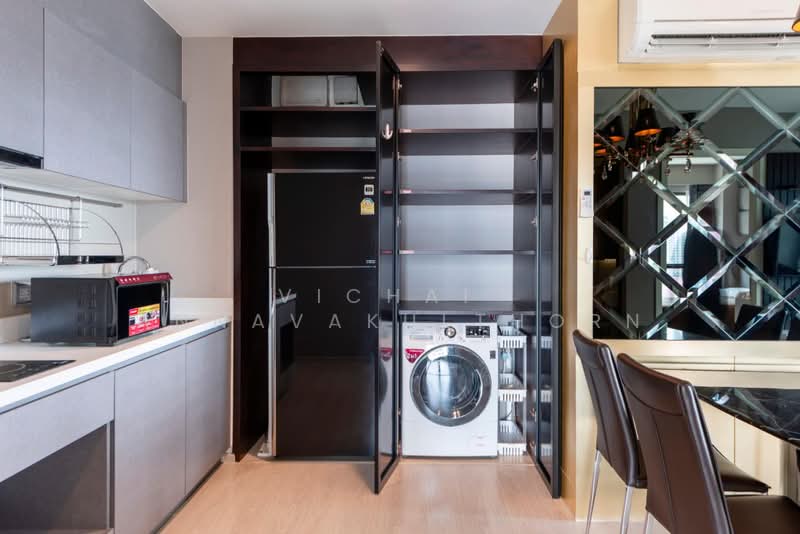 Rhythm Asoke, Bangkok, 299 Asoke - Dindaeng Road, Makkasan, Ratchathewi, Bangkok, 2 Bedrooms, 42 sqm, Condo For Rent, by Vichai Annavakulthorn, 500469928 - DDproperty.com