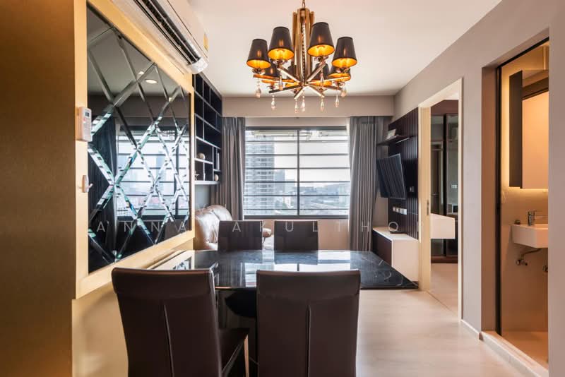 Rhythm Asoke : ริทึ่ม อโศก, กรุงเทพ, 299 ถนนอโศก - ดินแดง, มักกะสัน, ราชเทวี, กรุงเทพ, 42 ตร.ม., คอนโด ให้เช่า, โดย Vichai Annavakulthorn, 500469928 - DDproperty.com